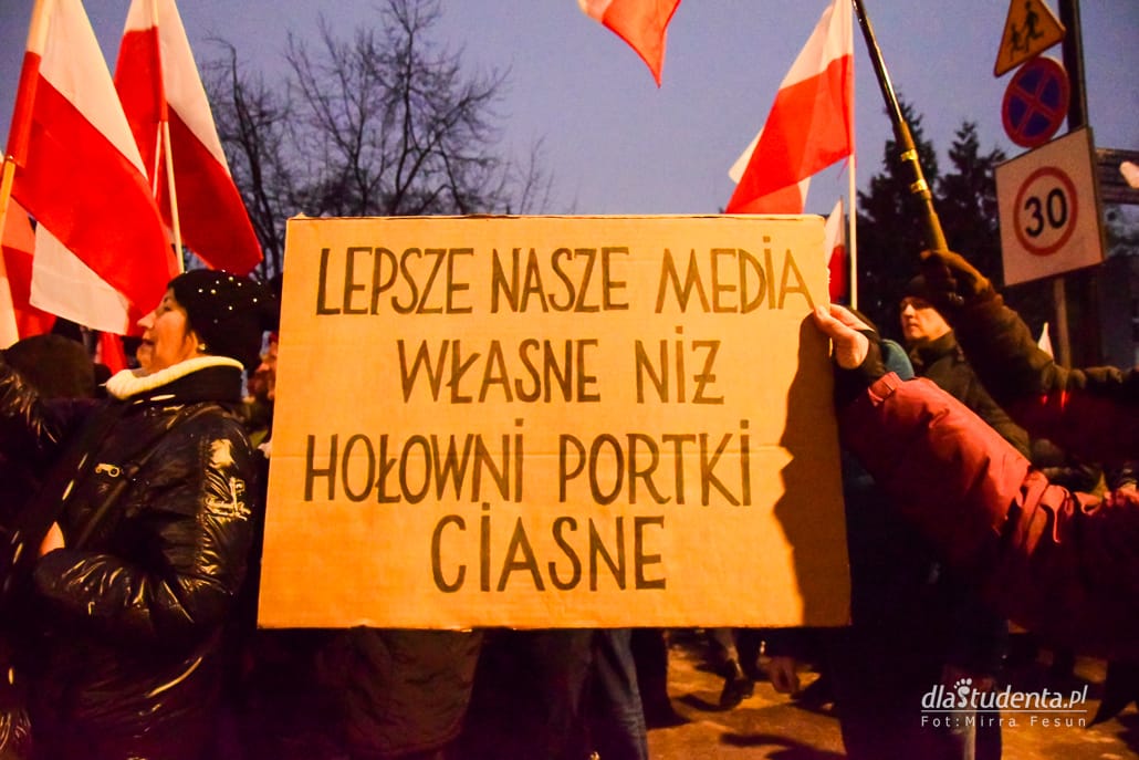 "Protest Wolnych Polaków" w Warszawie - zdjęcie nr 10