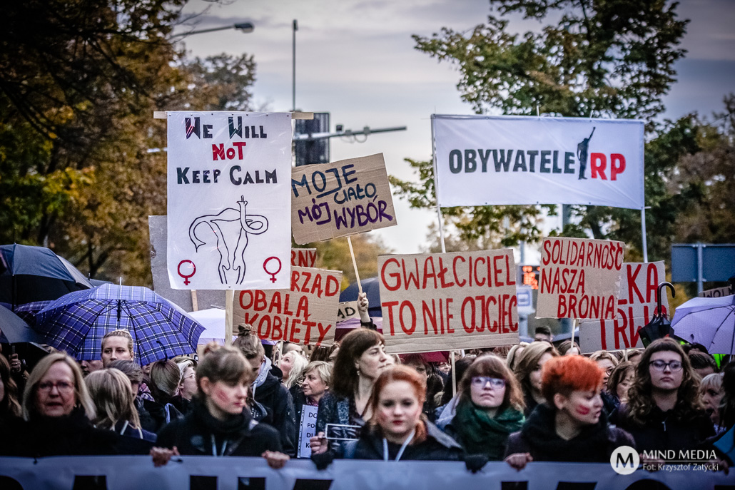 Czarny Protest - runda druga we Wrocławiu - zdjęcie nr 5