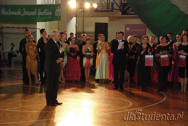 Turniej Tańca Towarzyskiego o Puchar Rektora PWr - zdjęcie nr 6