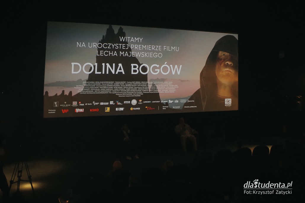 Dolina Bogów - pokaz premierowy z udziałem reżysera - zdjęcie nr 11