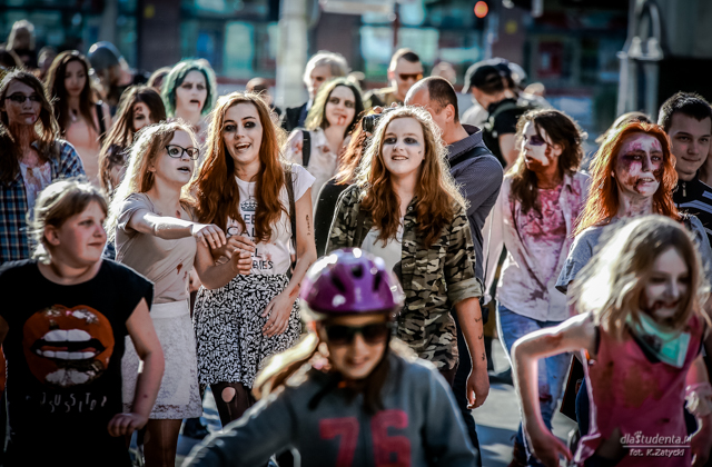 Zombie Walk we Wrocławiu  - zdjęcie nr 5