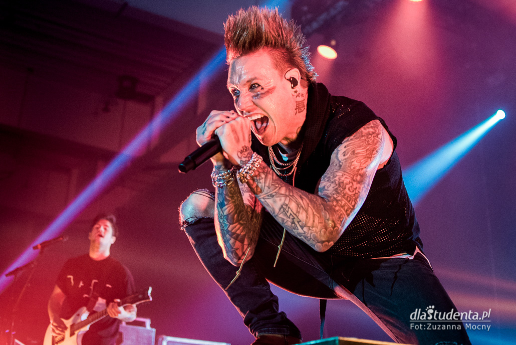 Papa Roach, Hollywood Undead, Ice Nine Kills - zdjęcie nr 1