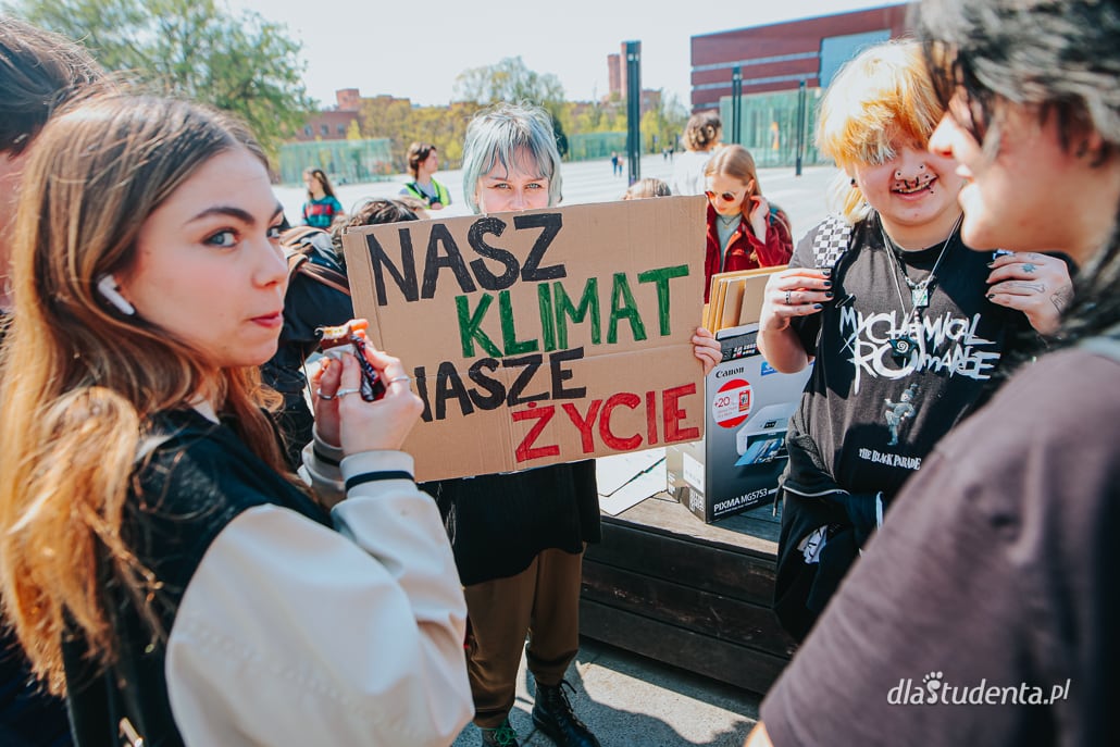 Wybierz Klimat - protest we Wrocławiu  - zdjęcie nr 2