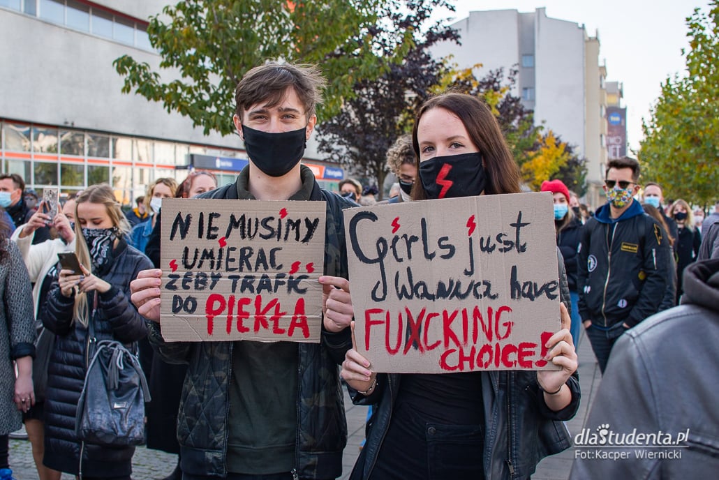 To jest Wojna! - manifestacja w Łodzi  - zdjęcie nr 6