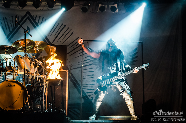 Behemoth - Polish Satanist Tour 