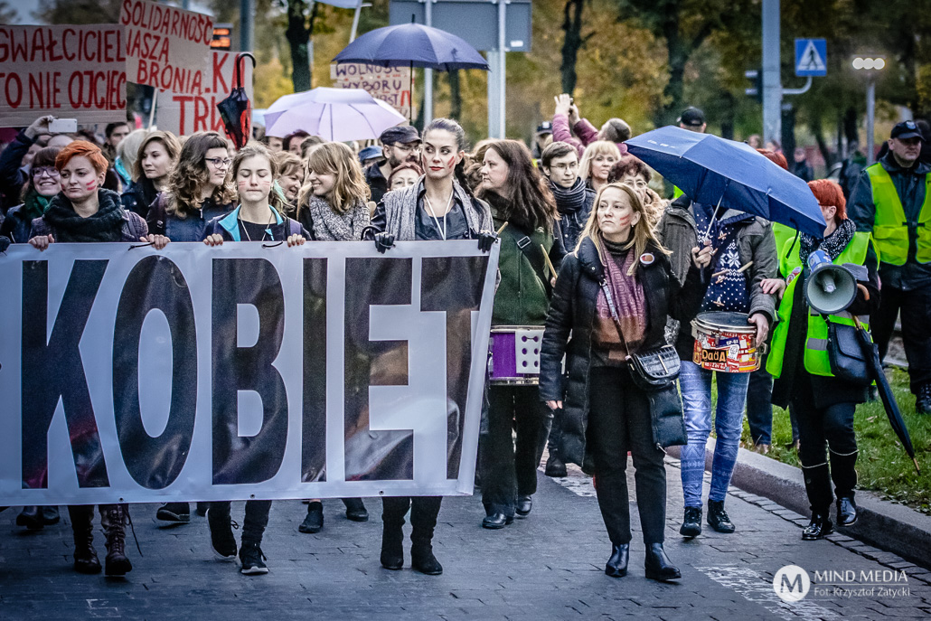 Czarny Protest - runda druga we Wrocławiu - zdjęcie nr 10