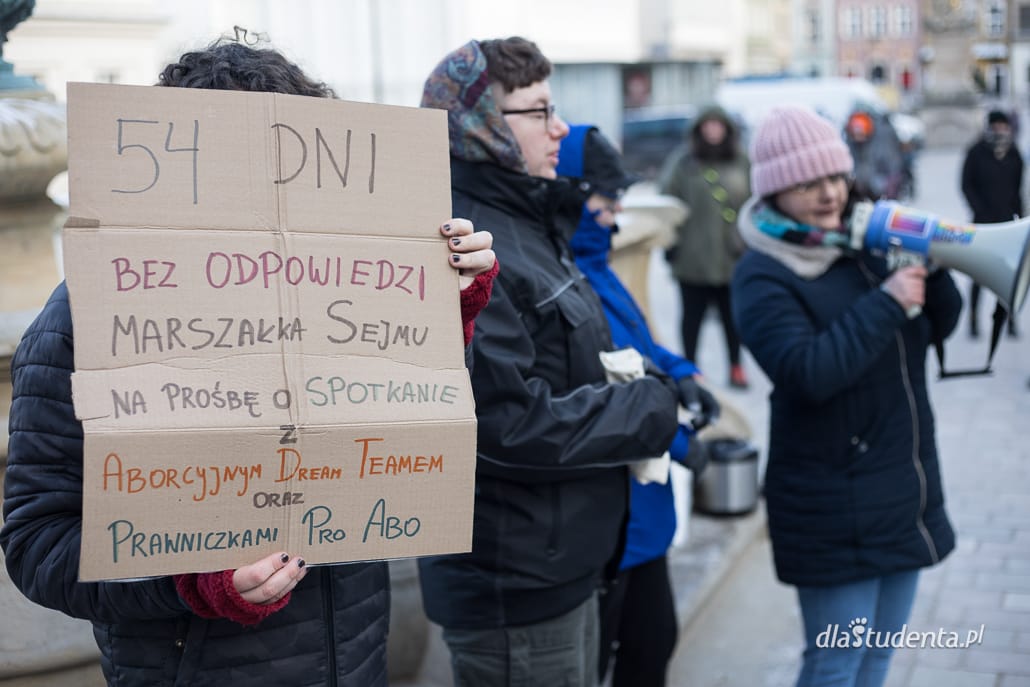 Dostępna aborcja teraz! - protest w Poznaniu 