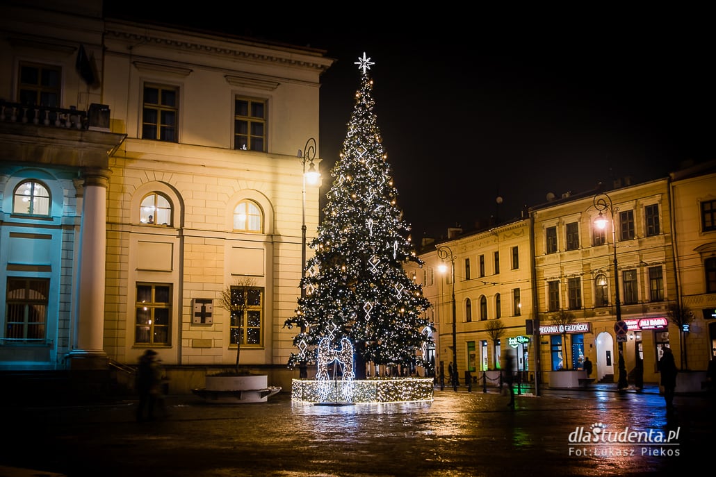 Iluminacje świąteczne w Lublinie - zdjęcie nr 11