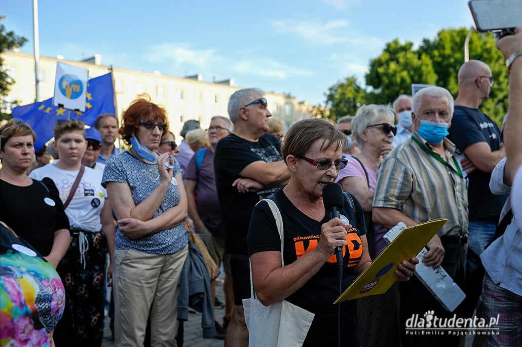 Wolne Media, Wolni Ludzie - manifestacja w KIelcach - zdjęcie nr 6