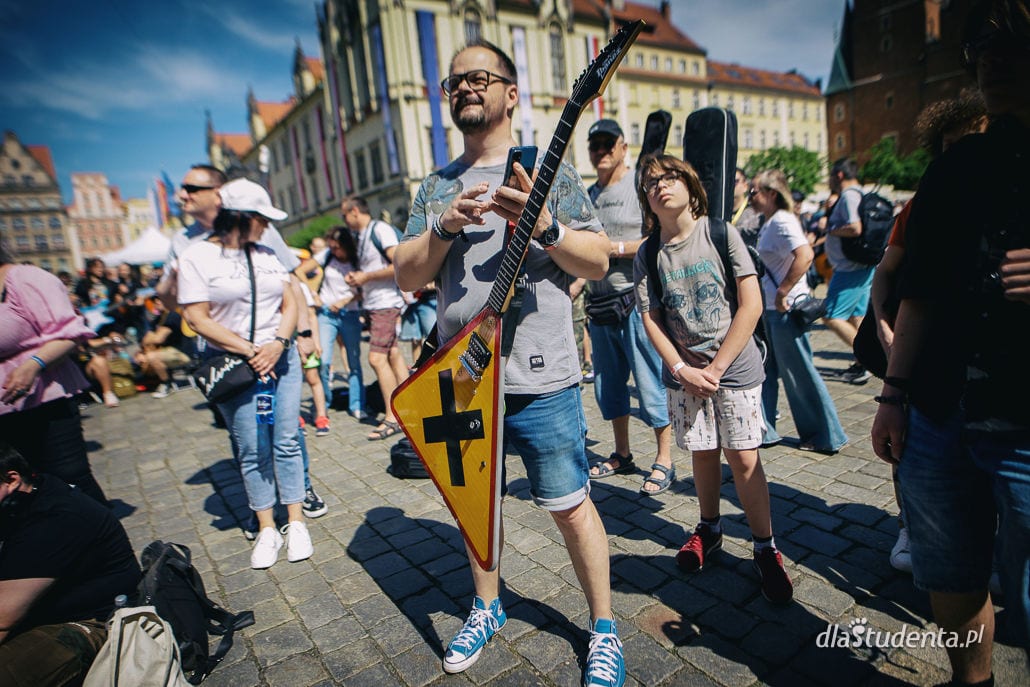 Gitarowy Rekord Świata we Wrocławiu 2024 - zdjęcie nr 10
