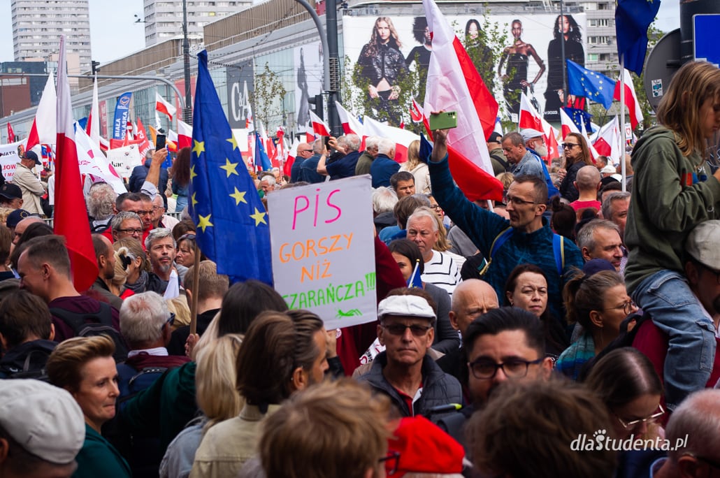 Marsz Miliona Serc w Warszawie  - zdjęcie nr 4