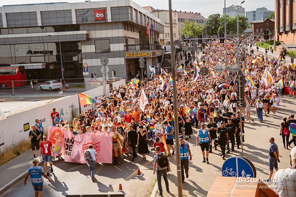 Marsz Równości w Poznaniu  - zdjęcie nr 7