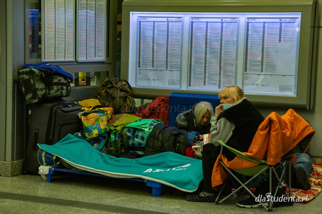 Kraków pomaga uchodźcom z Ukrainy - zdjęcie nr 9