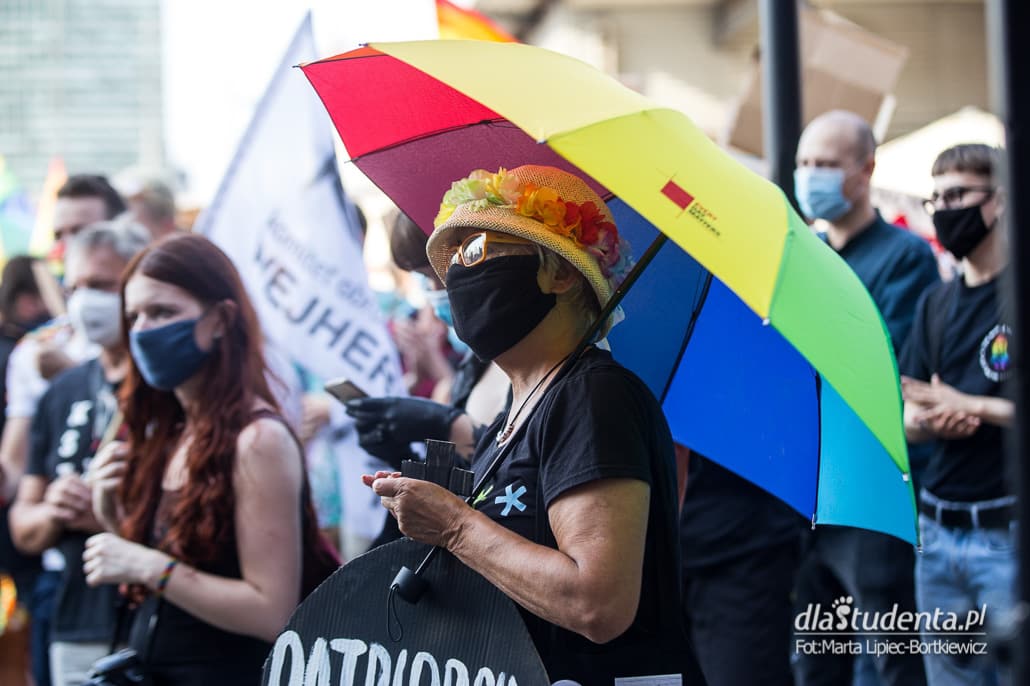 Protest LGBT: Gdańsk solidarny z Margot - zdjęcie nr 6