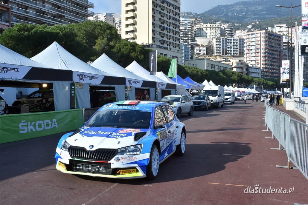 90. Rallye Automobile de Monte-Carlo 2022 - zdjęcie nr 2