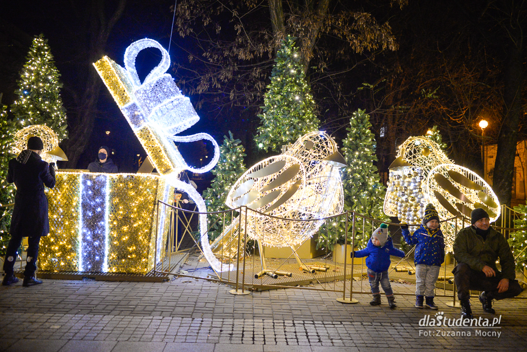 Iluminacje świąteczne w Łodzi - zdjęcie nr 10