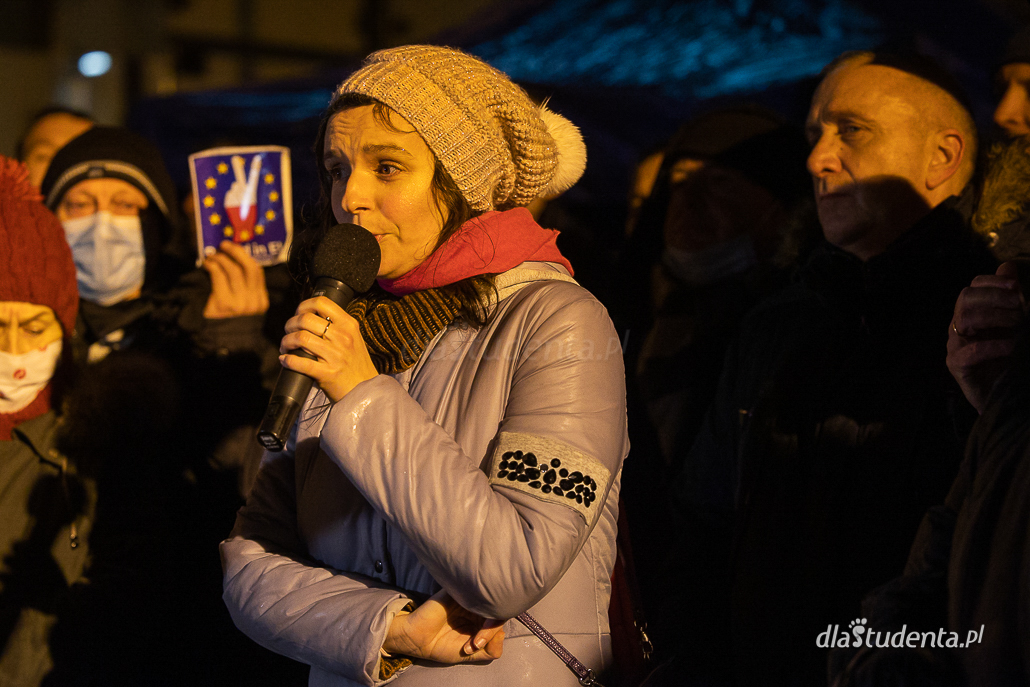 Wolne Media - protest we Wrocławiu  - zdjęcie nr 9