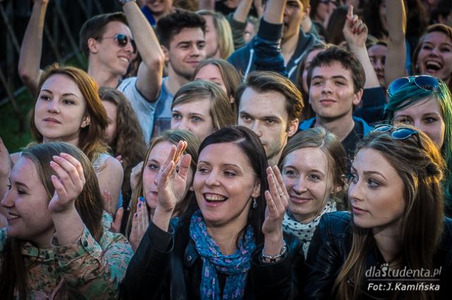 Juwenalia Krakowskie 2015: Organek, Enej, Bednarek, Coma, Laureat DachOOFka Festival - zdjęcie nr 5