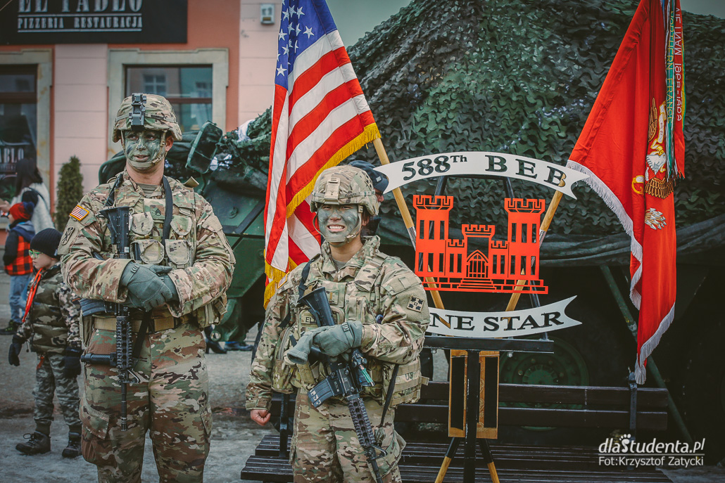 Bezpieczna Polska - Piknik wojskowy z udziałem żołnierzy US Army - zdjęcie nr 8