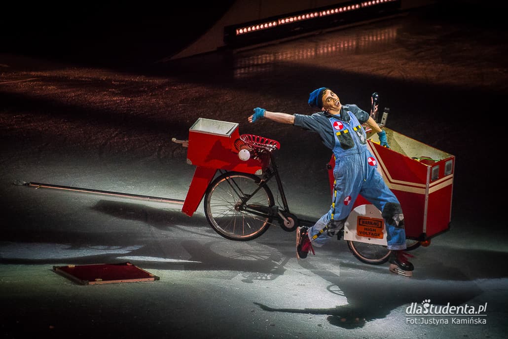  "Cirque du Soleil" - spektakl + kulisy - zdjęcie nr 8