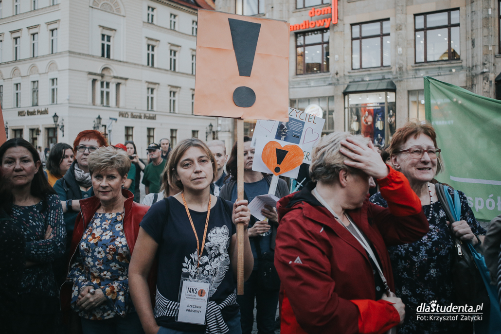 MEN do tablicy - demostracja we Wrocławiu  - zdjęcie nr 4