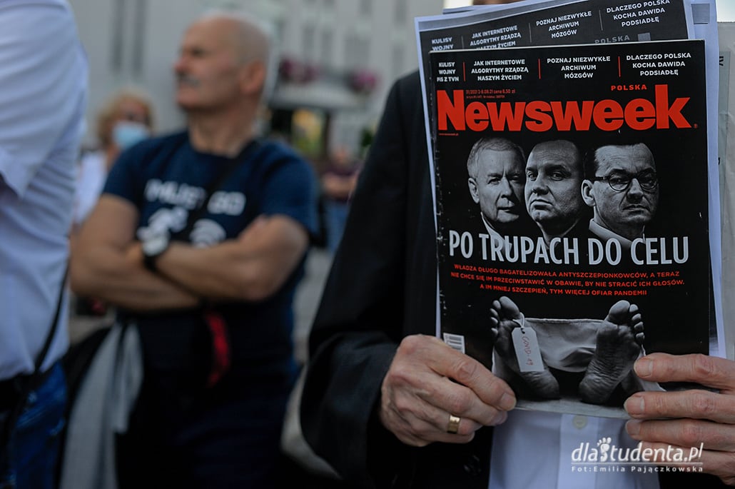 Wolne Media, Wolni Ludzie - manifestacja w KIelcach - zdjęcie nr 9