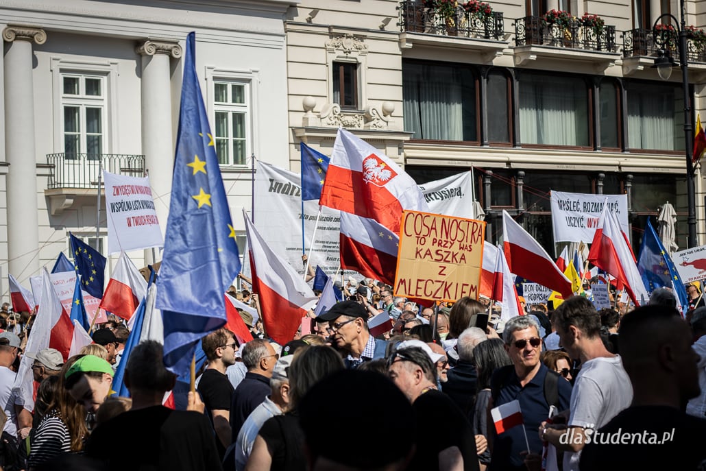 Marsz 4 czerwca w Warszawie - zdjęcie nr 9