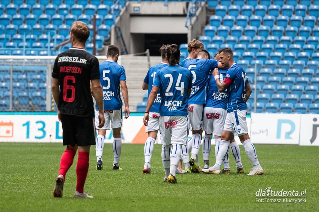 Lech Poznań - FC Midtjylland 2:1 - zdjęcie nr 9