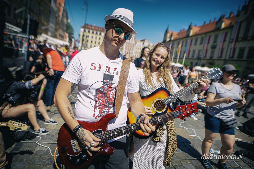 Gitarowy Rekord Świata we Wrocławiu 2024 - zdjęcie nr 2