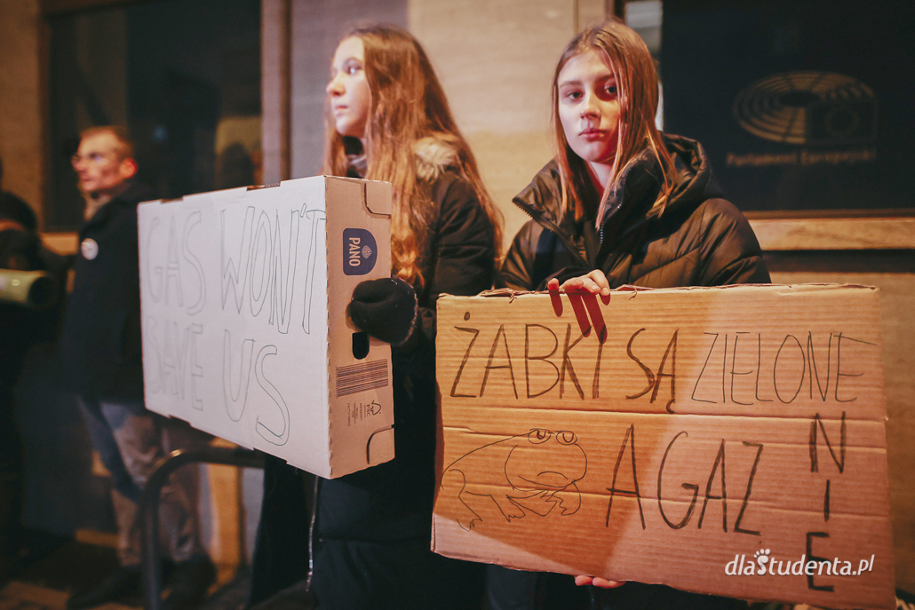 Młodzieżowy Strajk Klimatyczny - protest we Wrocławiu - zdjęcie nr 8