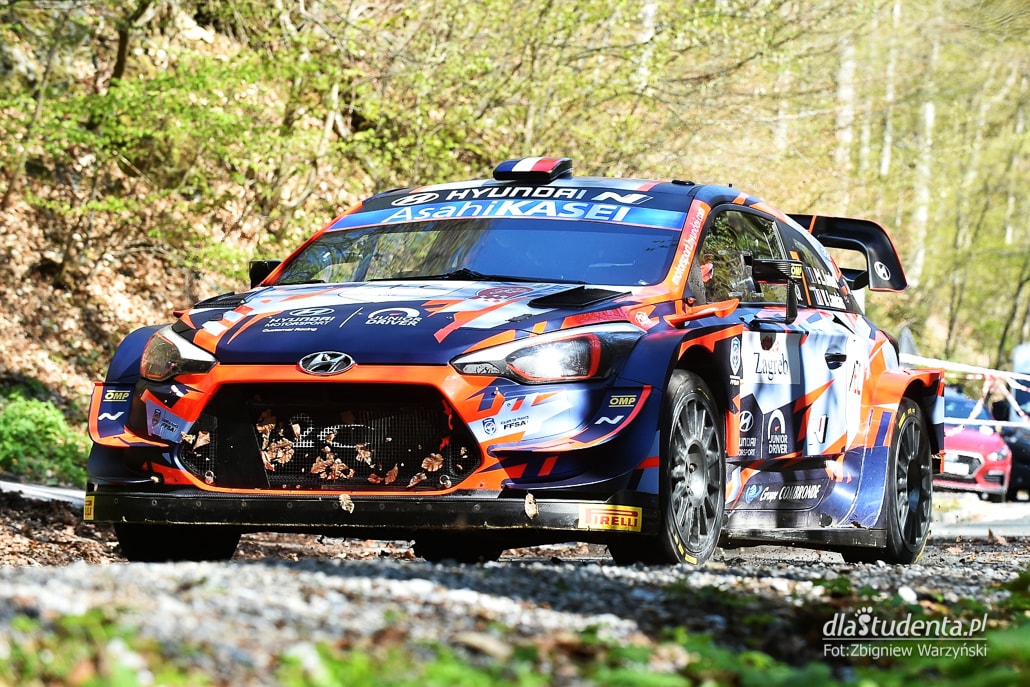 WRC Croatia Rally 2021 - odcinek testowy - zdjęcie nr 7