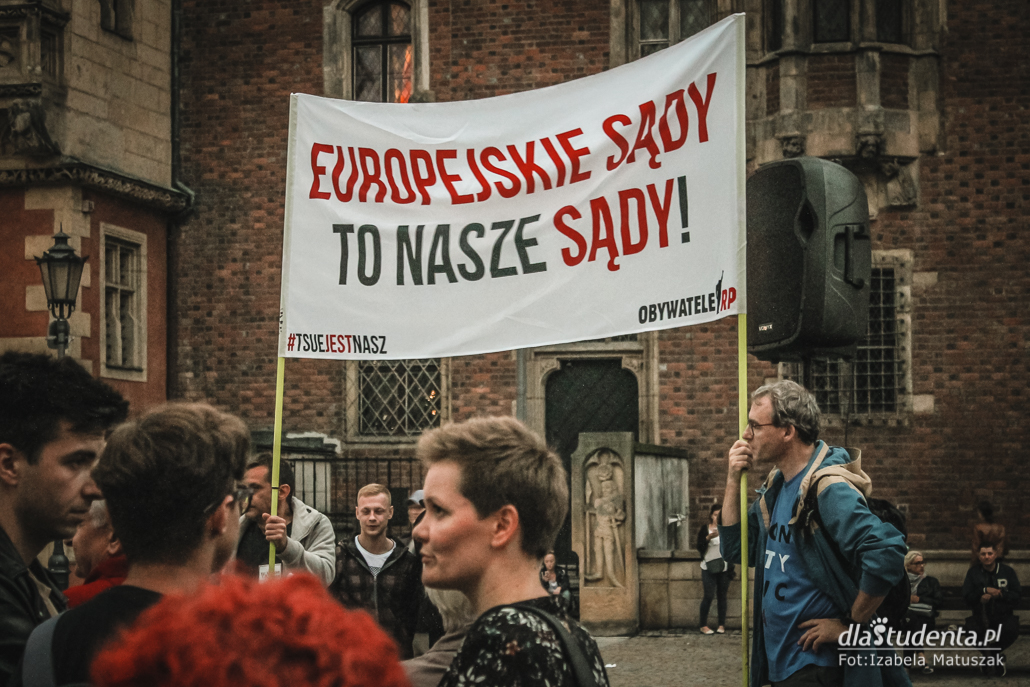 Wolne Sądy - protest we Wrocławiu - zdjęcie nr 11