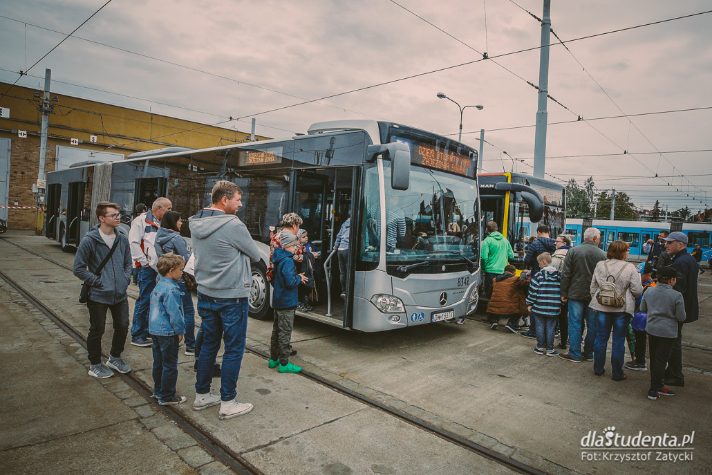 Dzień otwarty w zajezdni tramwajowej Borek - zdjęcie nr 3