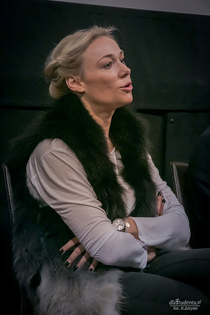Festiwal Aktorstwa Filmowego 2014 - Spotkanie z Sonią Bohosiewicz - zdjęcie nr 3