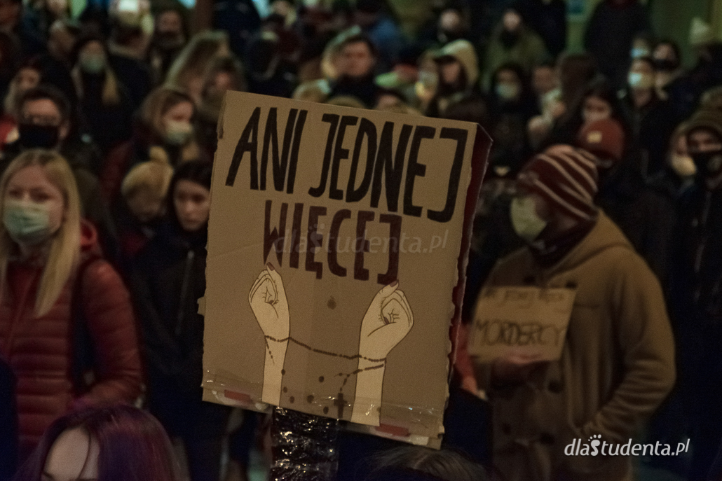 Ani jednej więcej! - protest w Lublinie - zdjęcie nr 3
