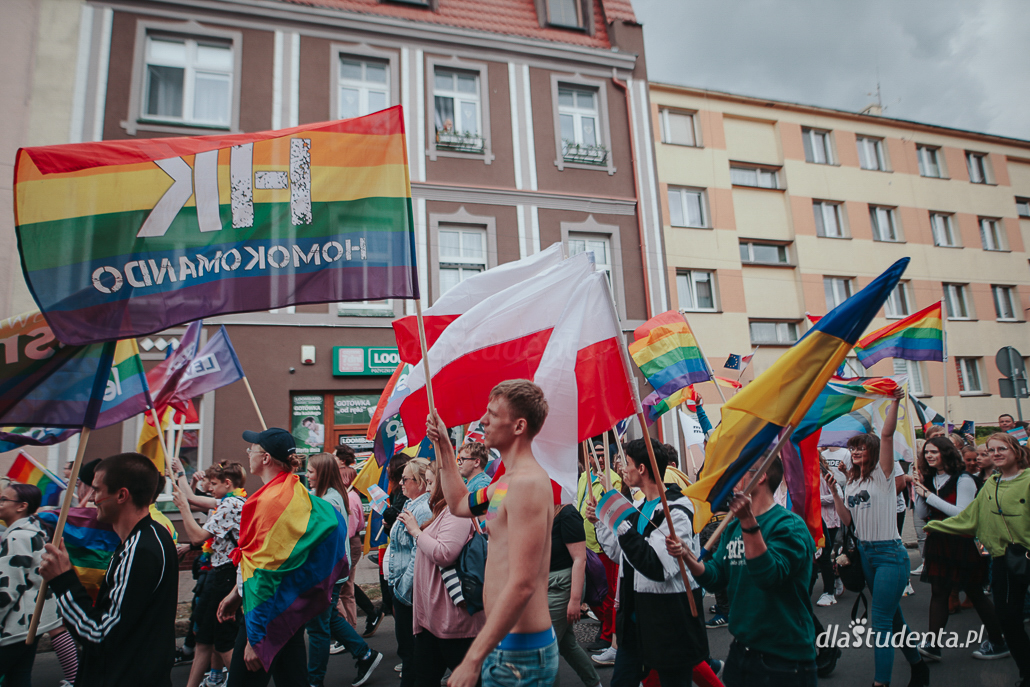 Pierwszy Marsz Równości w Miliczu - zdjęcie nr 5
