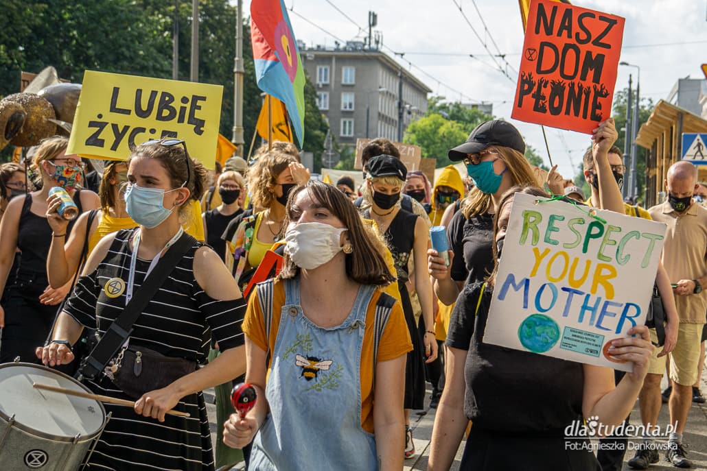 Wielki marsz dla klimatu w Warszawie - zdjęcie nr 10