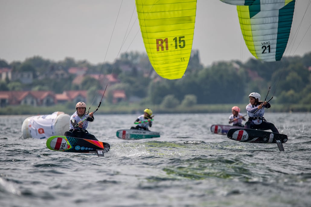 Puchar i Mistrzostwa Polski w kitesurfingu i wingfoilu - zdjęcie nr 9