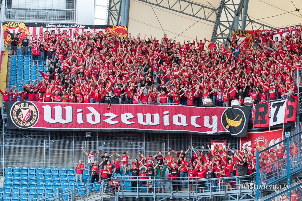 Lech Poznań - Widzew Łódź 2:0 - zdjęcie nr 6