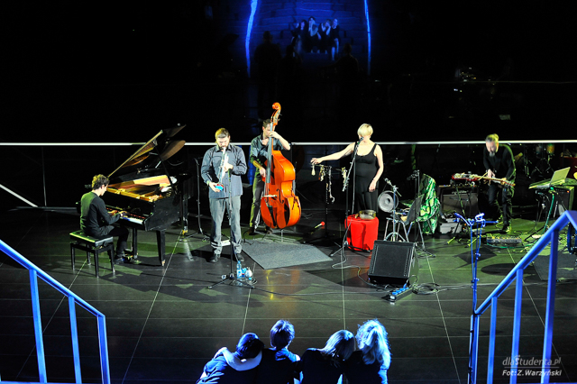 Jazztopad 2015: Koncert finałowy Lab.7: Taniec/Ruch + Sylvie Courvoisier & Mark Feldman - zdjęcie nr 6