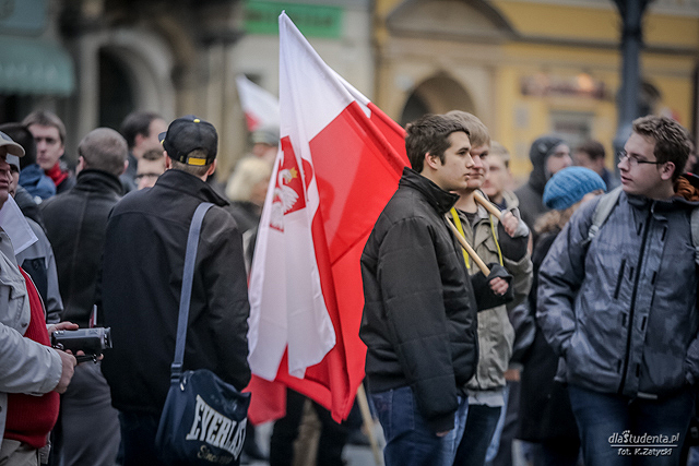 Paweł Kukiz wraz z manifestantami żądają powtórzenia wyborów  - zdjęcie nr 8