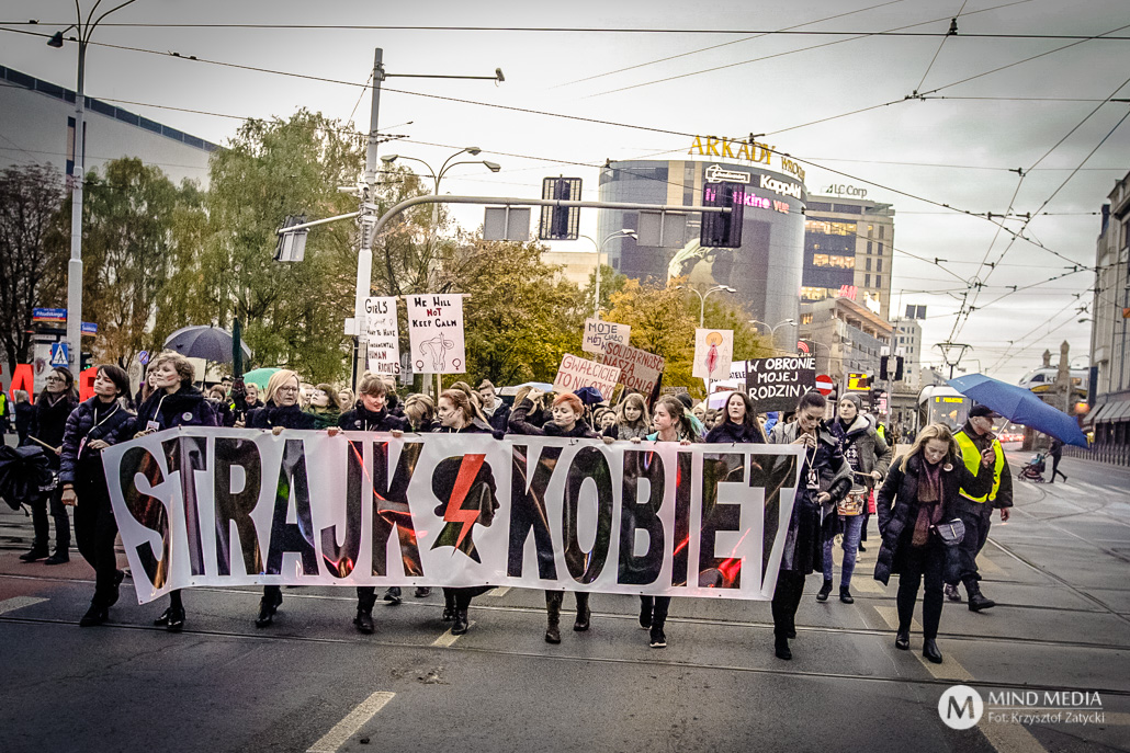 Czarny Protest - runda druga we Wrocławiu - zdjęcie nr 1