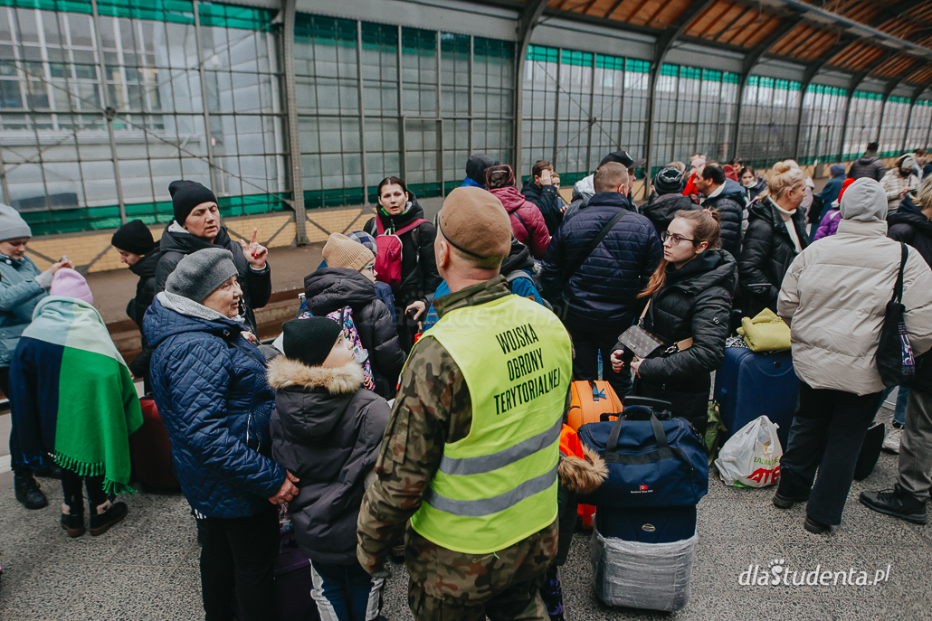 Do Wrocławia przyjeżdżają uchodźcy z Ukrainy - zdjęcie nr 11