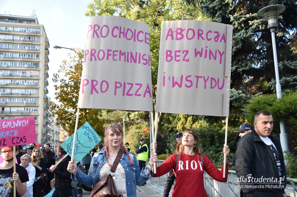 Światowy Dzień Bezpiecznej Aborcji w Warszawie - zdjęcie nr 1