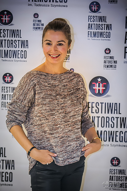 Festiwal Aktorstwa Filmowego 2014 - Spotkanie z Joanną Brodzik - zdjęcie nr 2