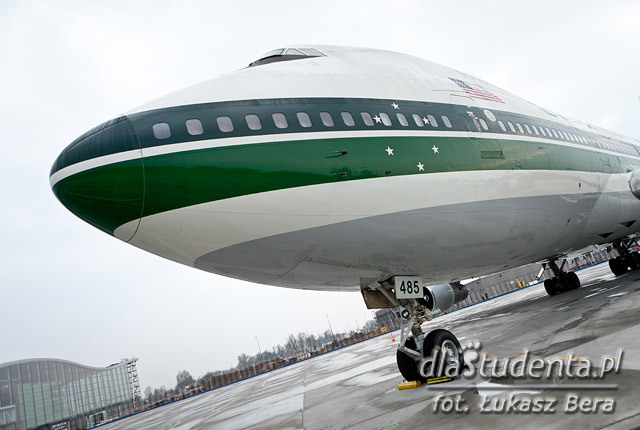 1. raz we Wrocławiu - Boeing 747 Jumbo Jet  - zdjęcie nr 9