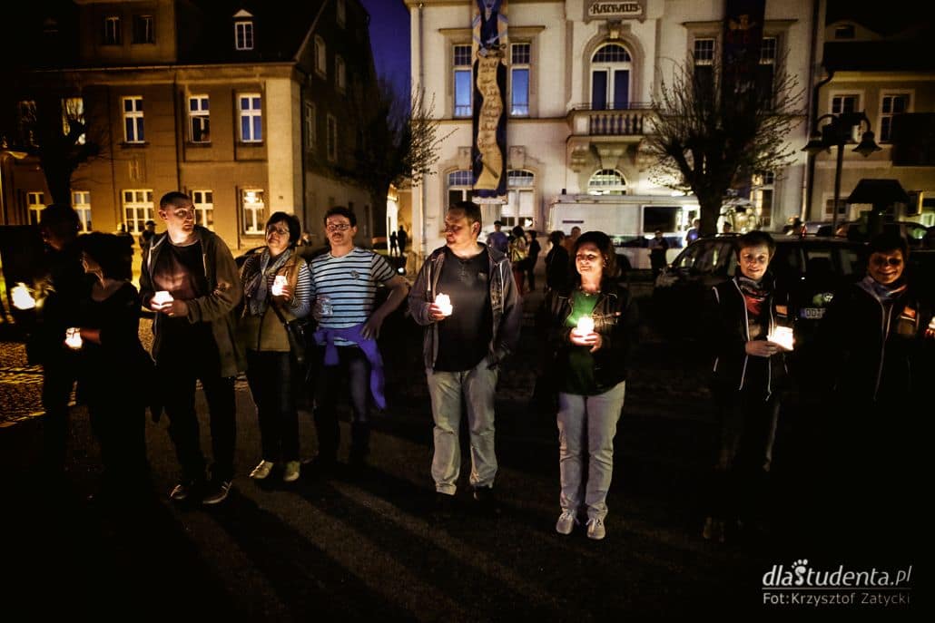 Ostritz: Łańcuch światła z okazji Święta Pokoju - zdjęcie nr 7
