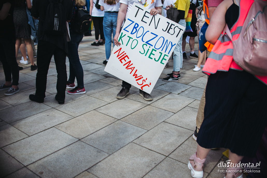 Marsz Równości w Krakowie - zdjęcie nr 6