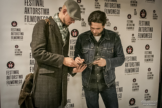 Festiwal Aktorstwa Filmowego 2014 - Spotkanie z Marcinem Dorocińskim - zdjęcie nr 1