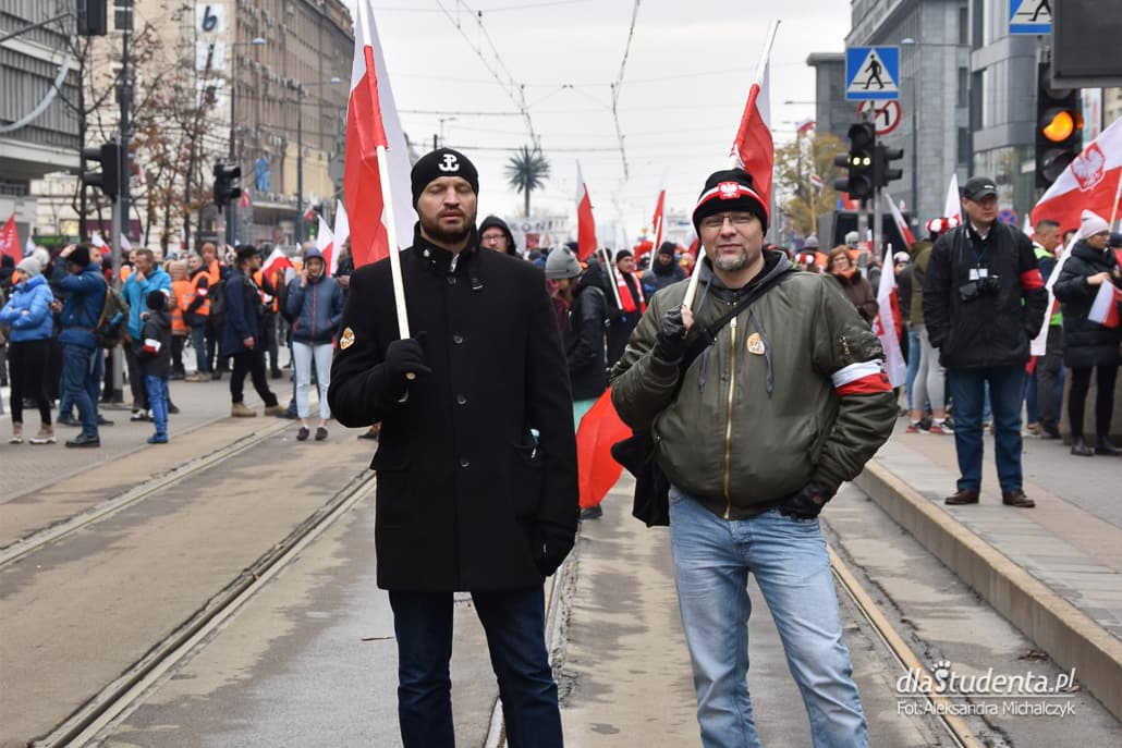Marsz Niepodległości w Warszawie  - zdjęcie nr 5